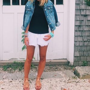 Distressed Jean Jacket